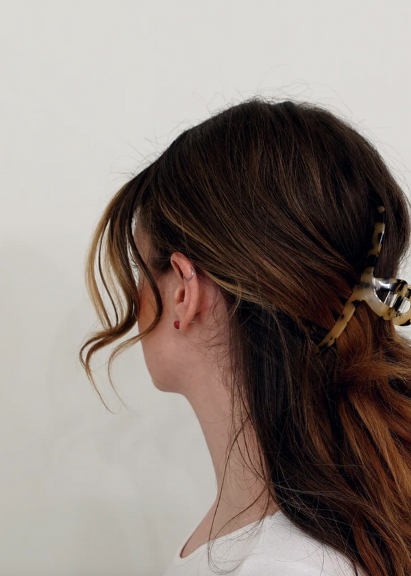 Joanna Cellulose Acetate Hair Claw Clips