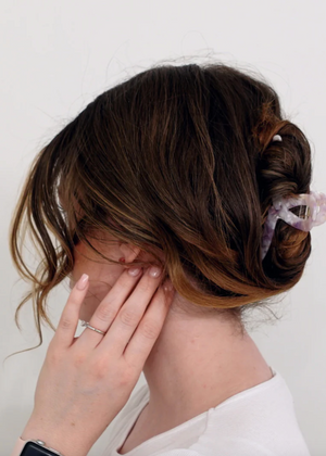 Joanna Cellulose Acetate Hair Claw Clips
