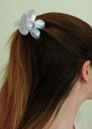 Hana Cellulose Acetate Hair Claw Clips