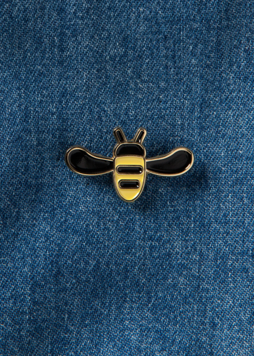 Frida Enamel Pin