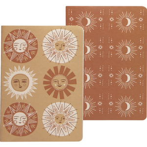 Soleil Notebooks Set of 2