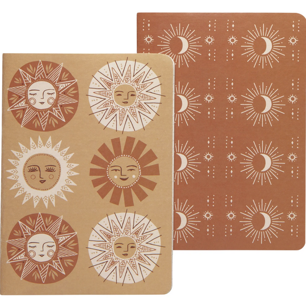 Soleil Notebooks Set of 2