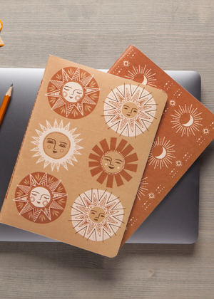 Soleil Notebooks Set of 2