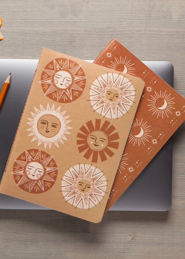 Soleil Notebooks Set of 2