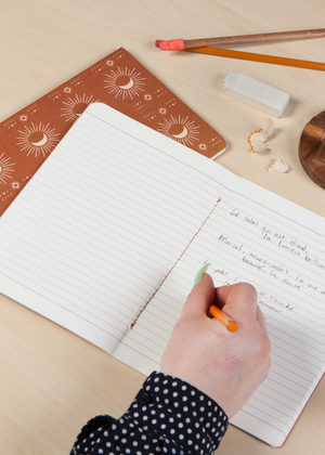 Soleil Notebooks Set of 2