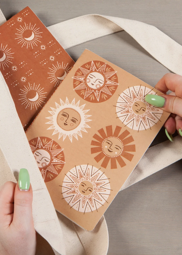 Soleil Notebooks Set of 2