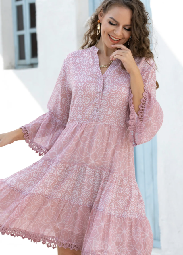 Tiffany Layer Dress