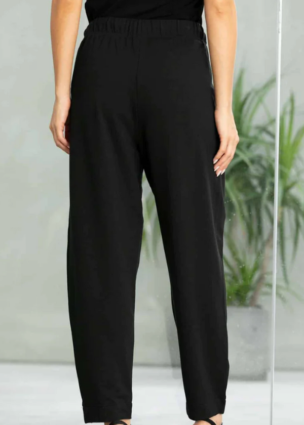 black pants