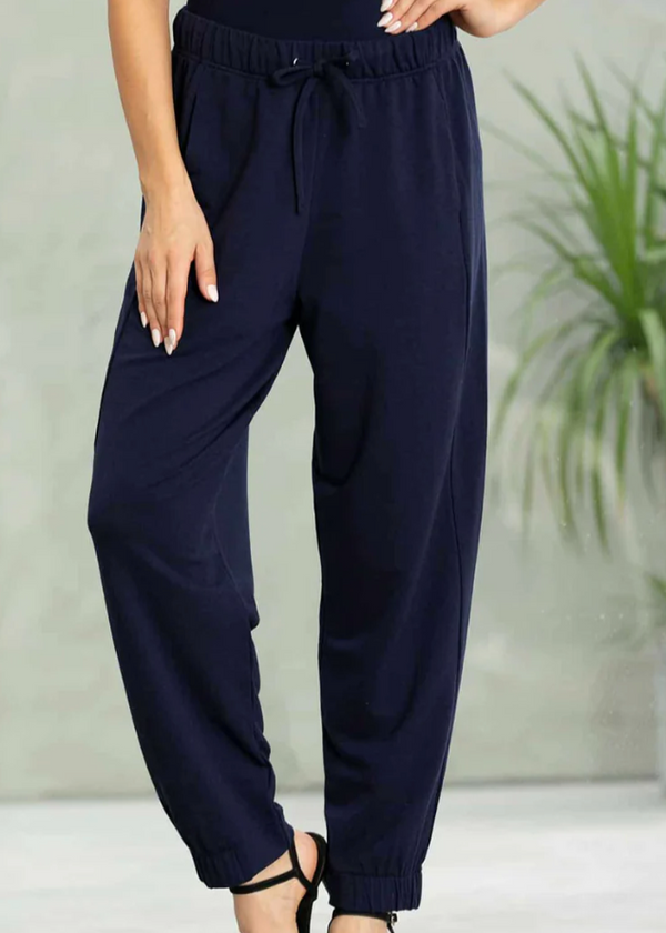 comfortable black pants