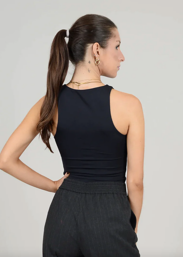 Second Skin Roxanna Crewneck Bodysuits