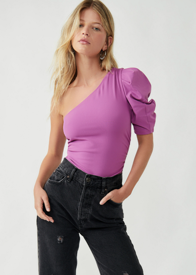 Free People Somethin' Bout You Bodysuit - Summer Bloom
