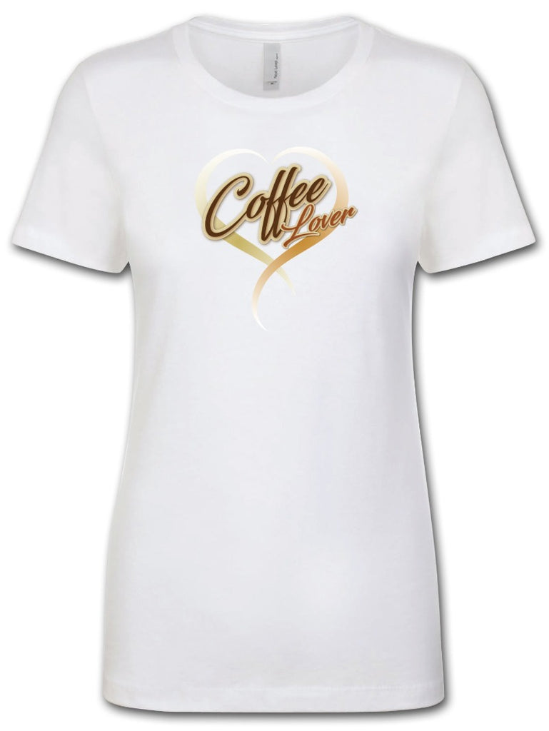 Coffee lover T-Shirt - white