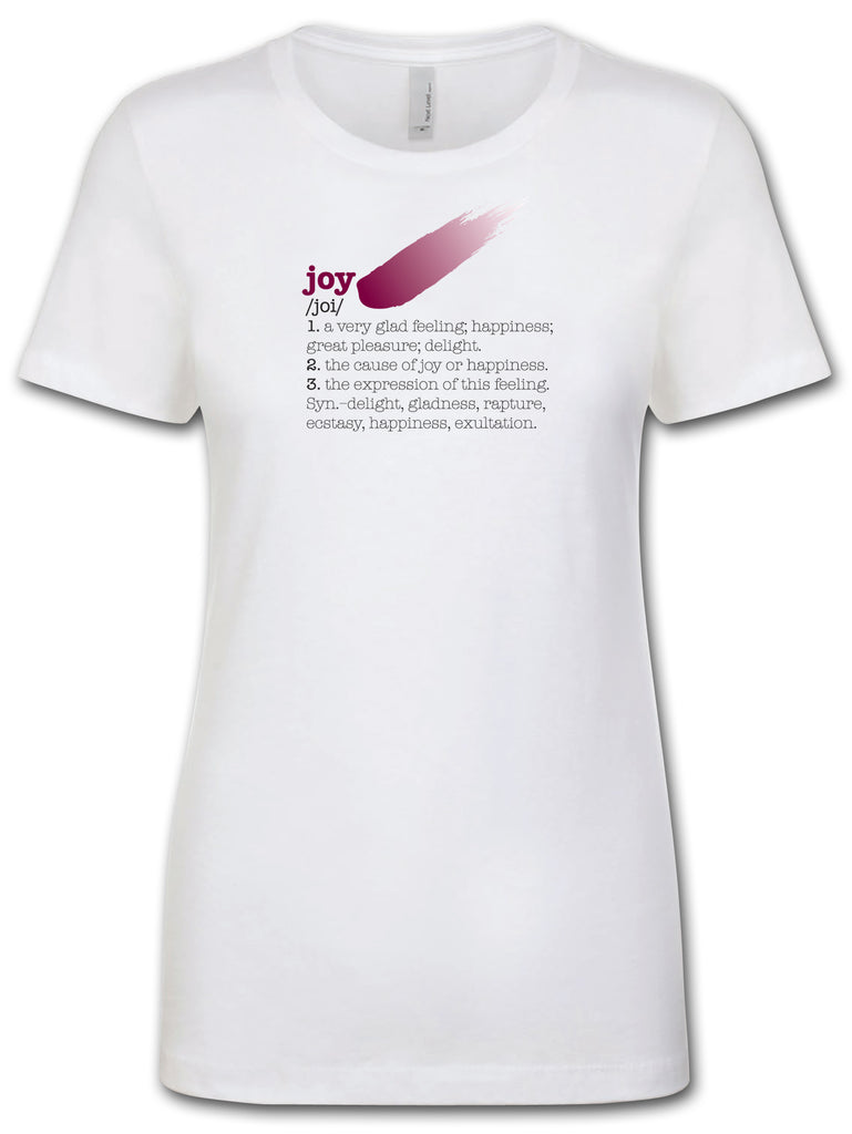Joy t-shirt white