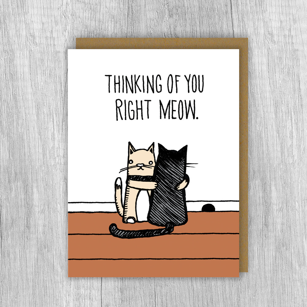 Thinking Of You Right Meow