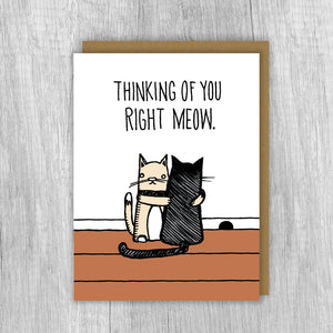 Thinking Of You Right Meow