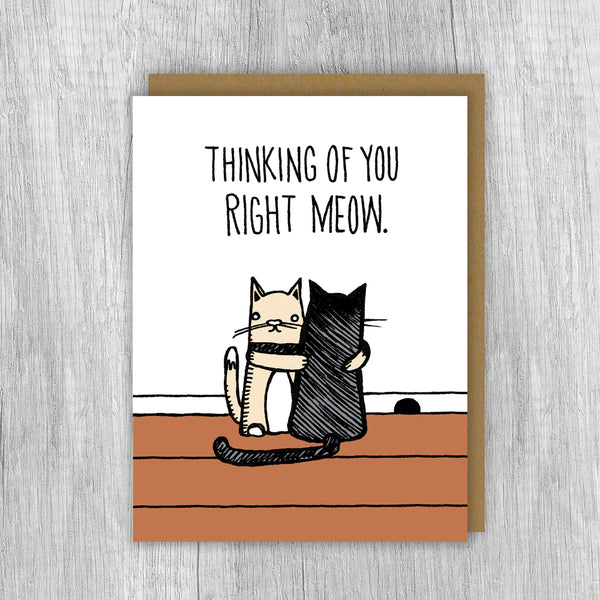 Thinking Of You Right Meow