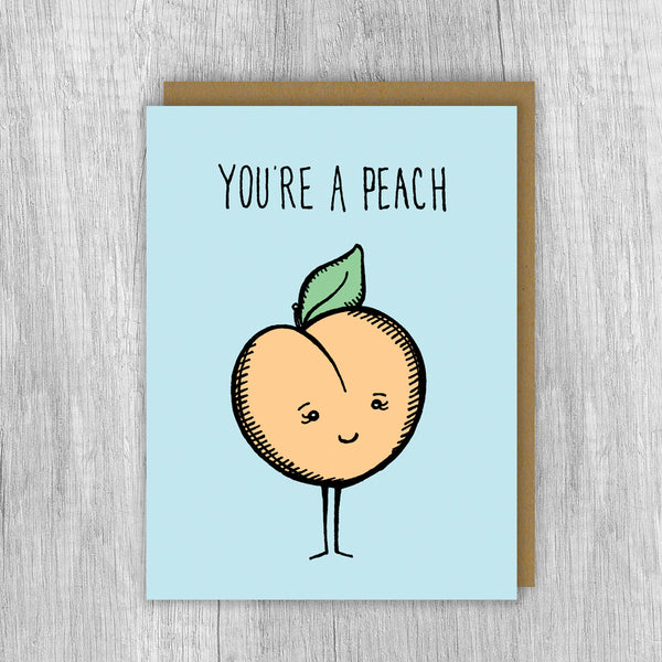 You're A Peach