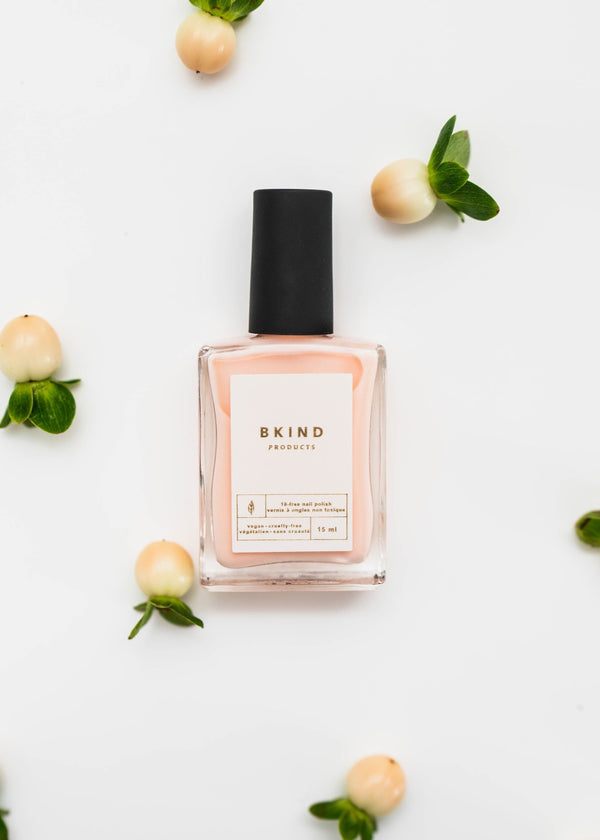 Canadian Pink Nail Polish