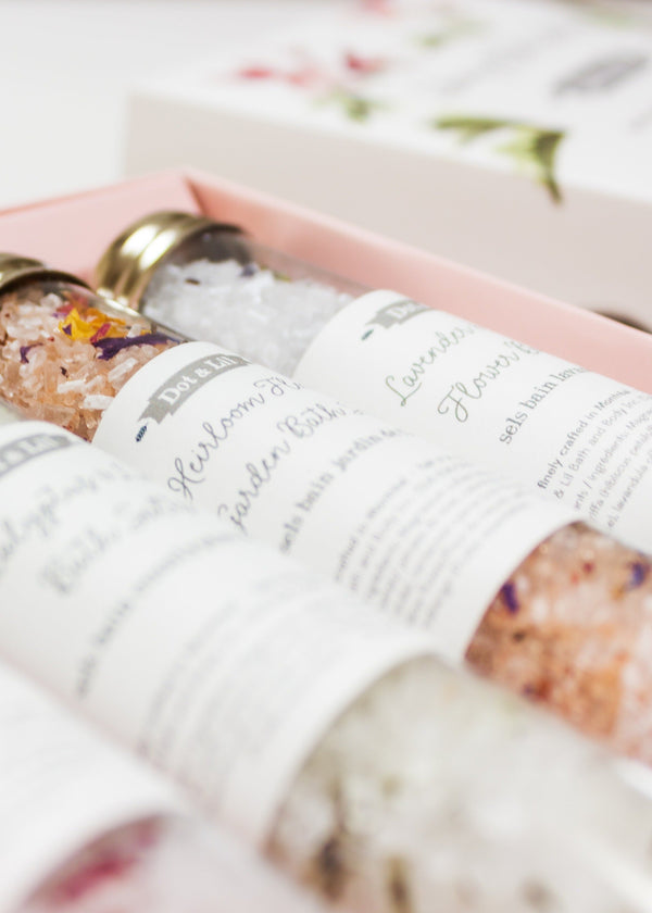 Library of Bath Salts