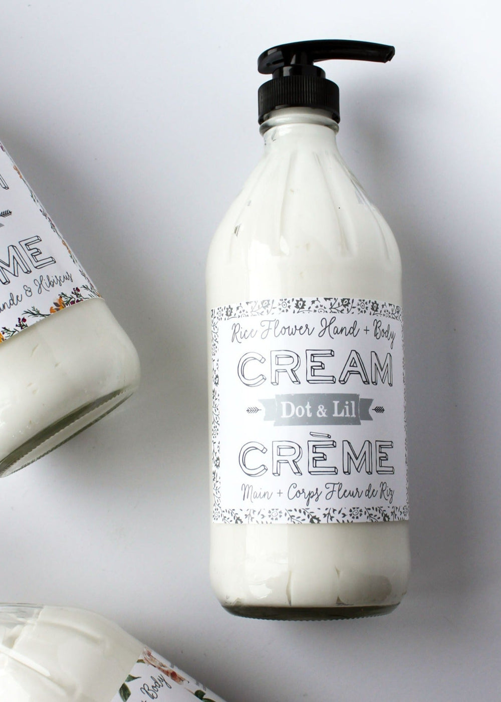Rice Flower Hand & Body Cream