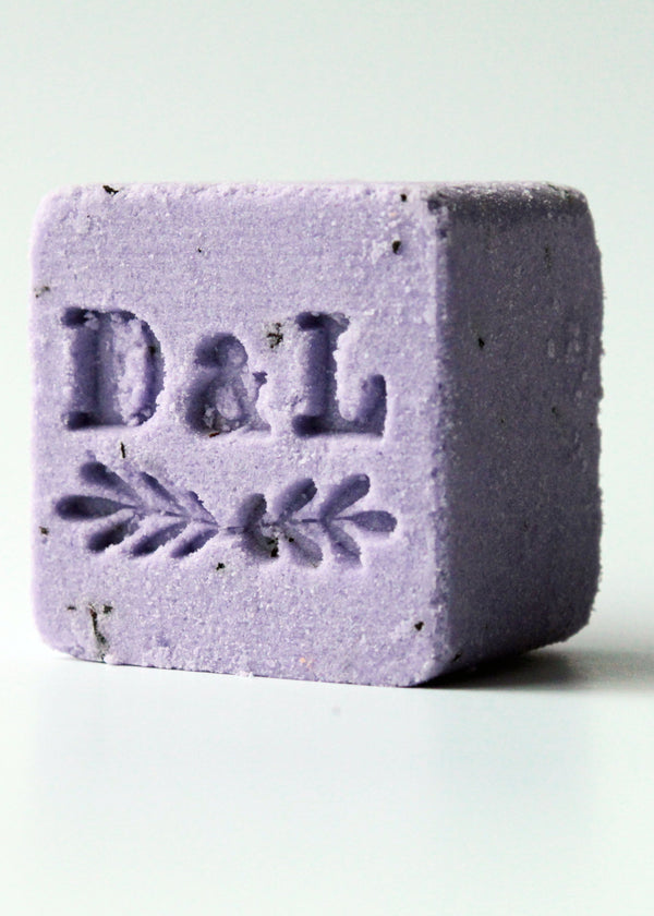 Lavender & Hibiscus Sparking Milk Bath Cube