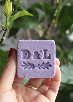 Lavender & Hibiscus Sparking Milk Bath Cube