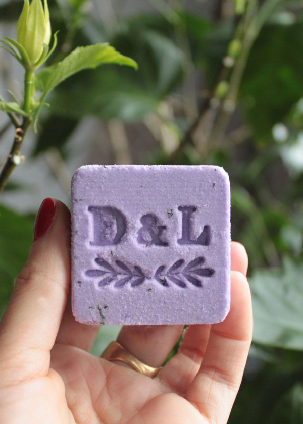 Lavender & Hibiscus Sparking Milk Bath Cube