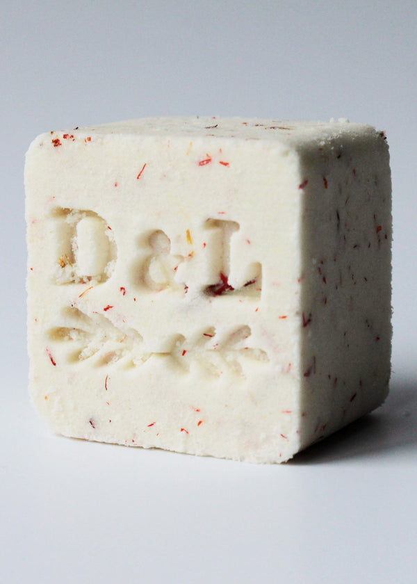 Rice Flower Sparkling Milk Bath Cube